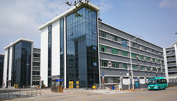 贵池智慧园区幕墙维修