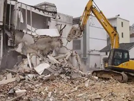 贵池旧房改造拆除